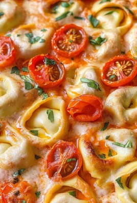Tortellini-Auflauf mit Tomaten & Mozzarella