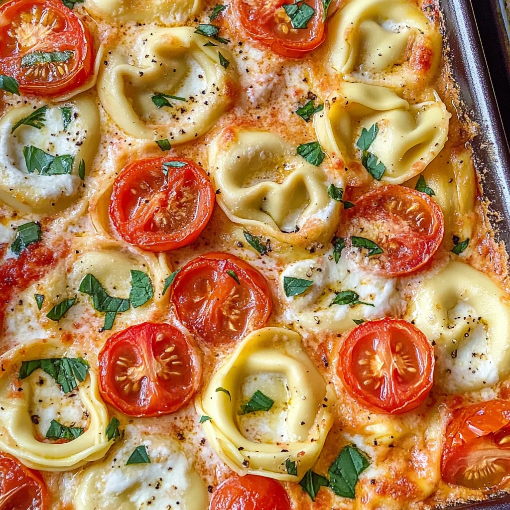 Tortellini-Auflauf