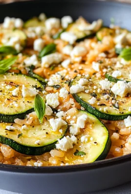 Zucchini-Reis-Pfanne mit Feta