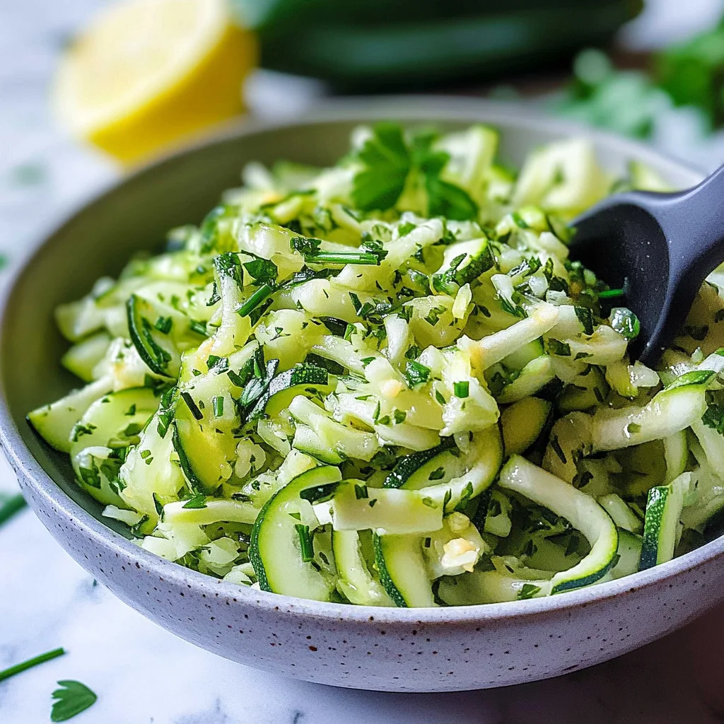 Zucchinisalat